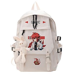 Diluc Genshin Impact Students School Bag