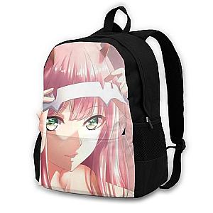 Darling In The Franxx Backpacks: 3D Backpack Pretty Zero Two