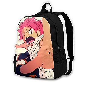 Fairy Tail Backpacks: 3D Backpack Natsu Dragneel