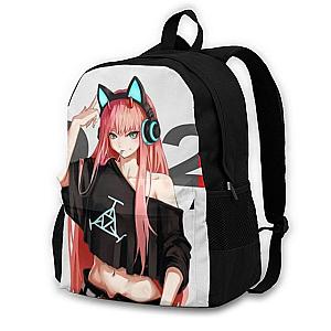 Darling In The Franxx Backpacks: Sexy Zero Two Backpack