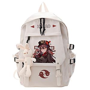 Hu Tao Genshin Impact Students School Bag