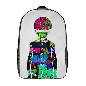 Mob Psycho Backpacks: Shigeo Kageyama Colorful Backpack