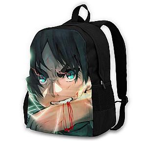 Attack On Titan Backpacks: Eren 3D Backpack