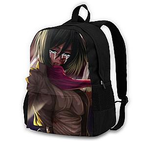 Attack On Titan Backpacks: Mikasa Crying Backpack