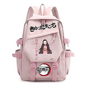 Nezuko Demon Slayer Student Anime Backpack