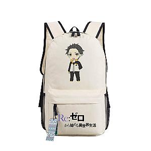 Re: Zero Backpack: Subaru White Backpack