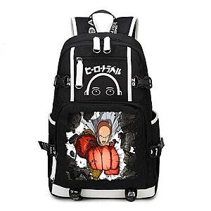 One Punch Man Backpack: Saitama Power Backpack