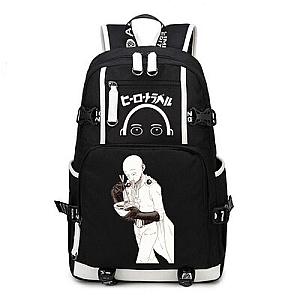 One Punch Man Backpack: Classic Saitama Backpack