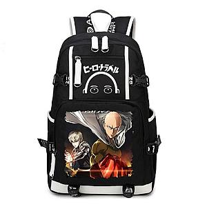 One Punch Man Backpack: Saitama Backpack