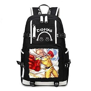 One Punch Man Backpack: Powerful Saitama Backpack