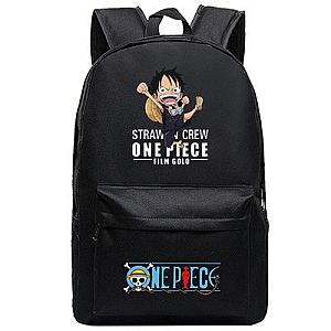 One Piece Backpack: Straw Hat Crew Luffy