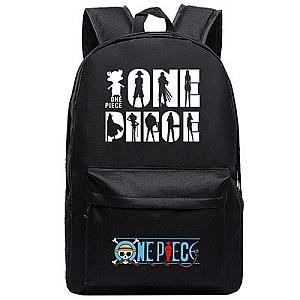 One Piece Backpack: One Piece Characters