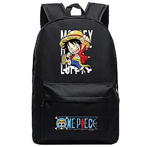 One Piece Backpack: Chibi Luffy