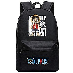 One Piece Backpack: Chibi Cute Luffy