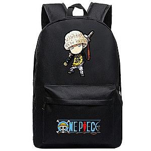 One Piece Backpack: Chibi Law Backpack