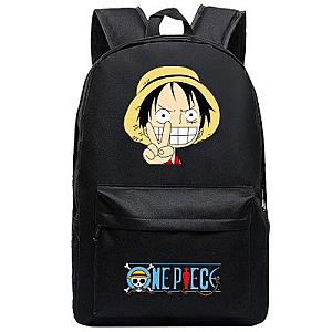 One Piece Backpack: Chibi Luffy Backpack