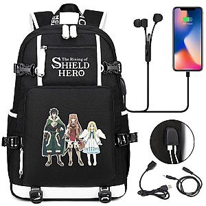 Shield Hero Backpack: Naofumi Iwatani Filo backpack