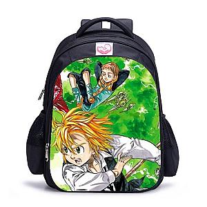 Seven Deadly Sins Backpacks: King and Meliodas