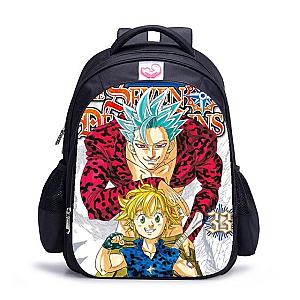 Seven Deadly Sins Backpacks: Meliodas and Ban Backpack