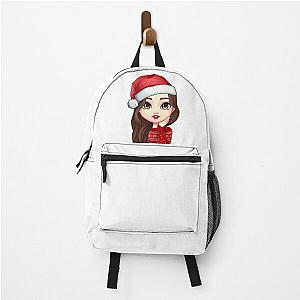 Personalised Anime Style Character - Christmas Version Backpack