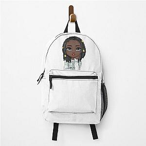 Personalised Anime Style Character - Christmas Version Backpack