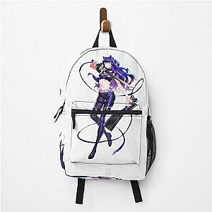 Rwby Blake Belladonna Anime Sticker Backpack