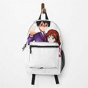 Lovely Anime Couple Backpack