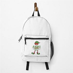 The Anime Elf Christmas Family Matching Outfits Group Attire Backpack