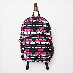 Funny Anime Jokes Valentine Relationship Lover Backpack