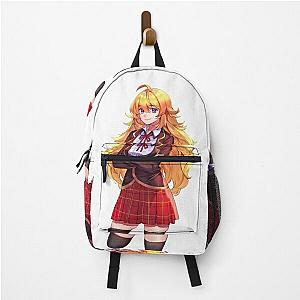 Rwby Yang Xiao Long Anime Sticker  Backpack