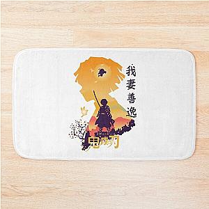 Anime -- Anime aesthetics -- Anime Boy Bath Mat