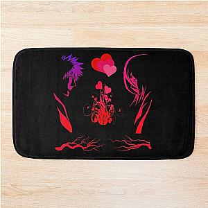 Couples lovers Bath Mat