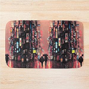 Tokyo Neon Couples Anime Japan Bath Mat