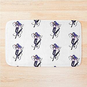 Rwby Blake Belladonna Anime Sticker Bath Mat