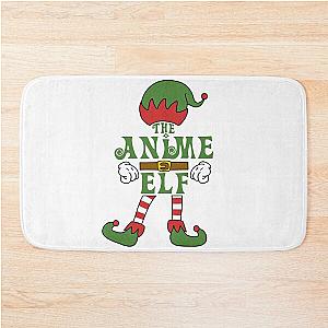 The Anime Elf Christmas Family Matching Outfits Group Attire Bath Mat