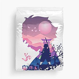 Anime Aesthetics -- Anime Donut Duvet Cover