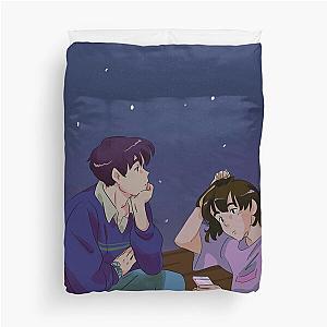 boy and girl ( anime )  Duvet Cover