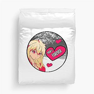 Anime Valentines - Yours Forever Duvet Cover