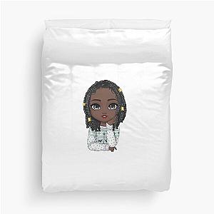 Personalised Anime Style Character - Christmas Version Duvet Cover