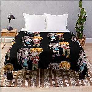 Anime OTP 3 Throw Blanket