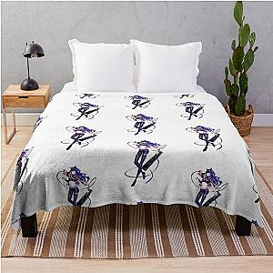 Rwby Blake Belladonna Anime Sticker Throw Blanket