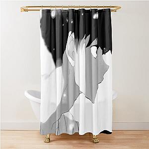 Together Forever Matching Anime Couples(MALE) Shower Curtain