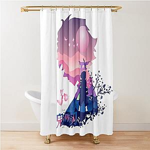 Anime Aesthetics -- Anime Donut Shower Curtain