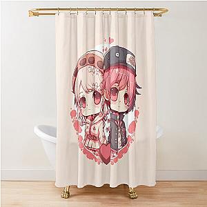 anime valentine  Show Your Love for Your Favorite Characters Shower Curtain