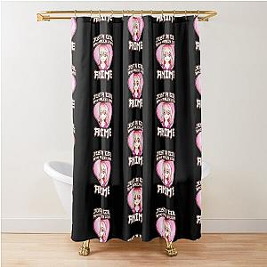 Just A Girl Who Really Loves Anime Shower Curtain