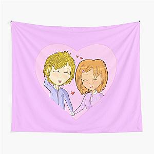 Anime couple  Tapestry