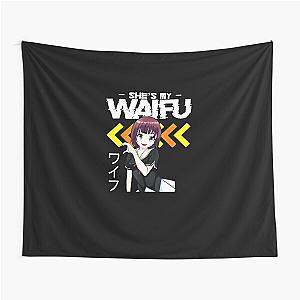 Shes My Waifu Hes My Senpai Anime Manga Couples Romantic Tapestry