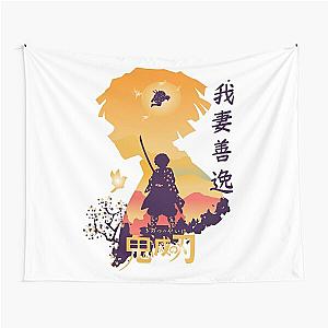 Anime -- Anime aesthetics -- Anime Boy Tapestry