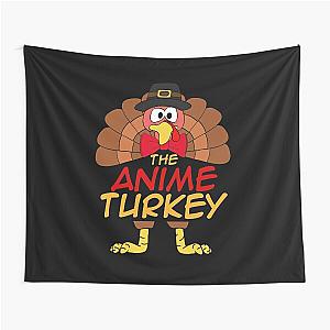 The Anime Turkey Thanksgiving Family Matching Outfits Group Attire Tapestry