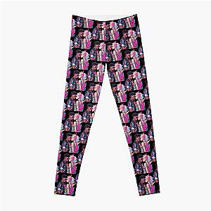 Anime Interracial Love Leggings